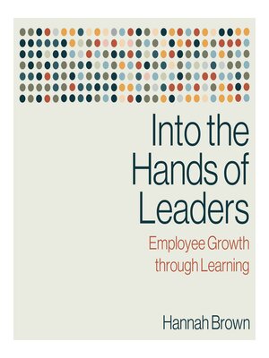 cover image of Into the Hands of Leaders
